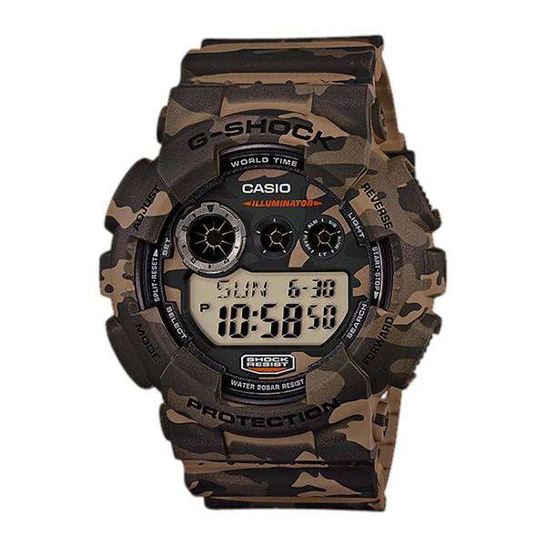 ساعت مچی دیجیتال مردانه مدل GD-120CM - KE ساعت مچی دیجیتال مردانه مدل GD-120CM - KE