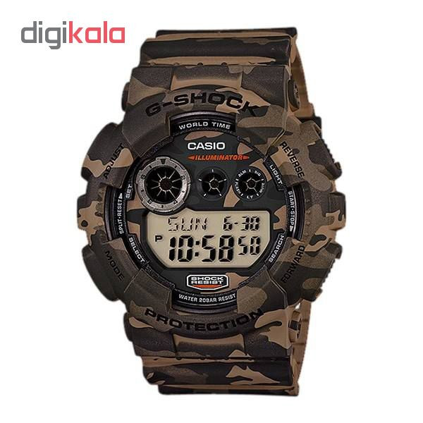 ساعت مچی دیجیتال مردانه مدل GD-120CM - KE ساعت مچی دیجیتال مردانه مدل GD-120CM - KE
