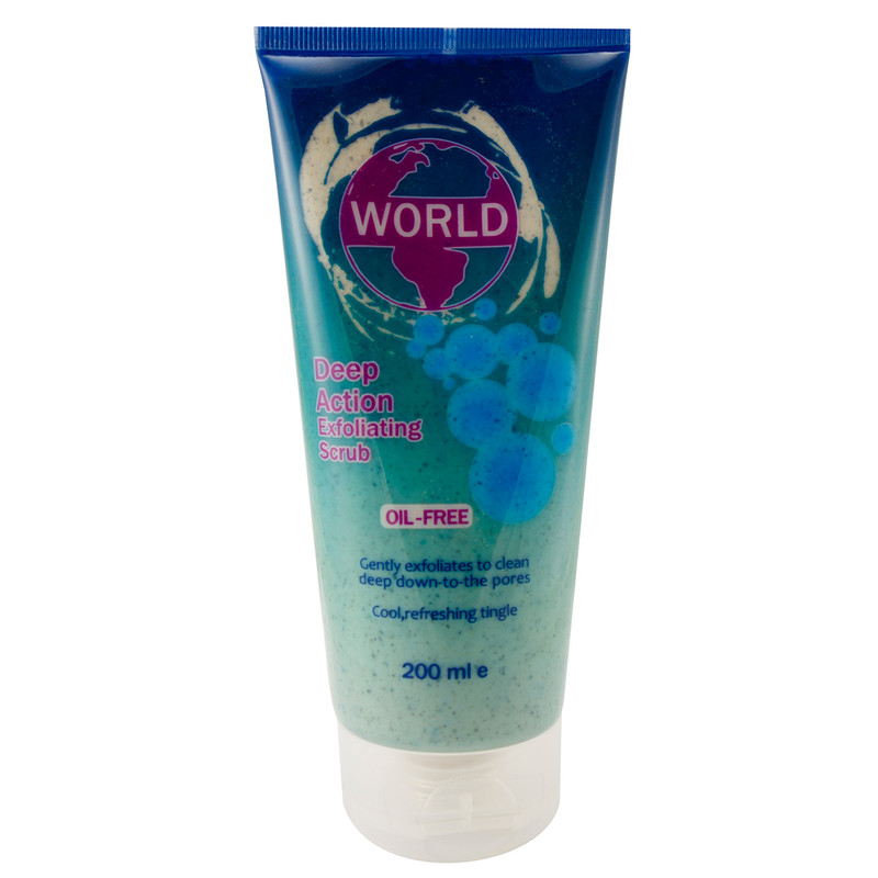 اسکراب لایه بردار وردکالر مدل Deep action exfolianting حجم 200 میلی لیتر