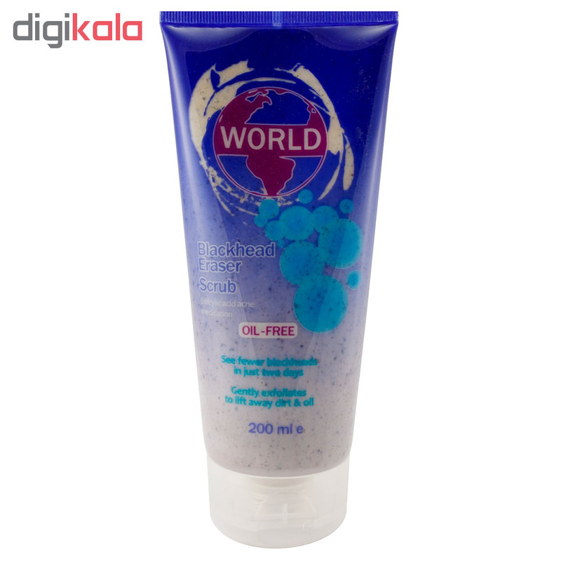اسکراب لایه بردار پوست ورد کالر مدل Blackhead Eraser حجم 200 بسته 2 عددی