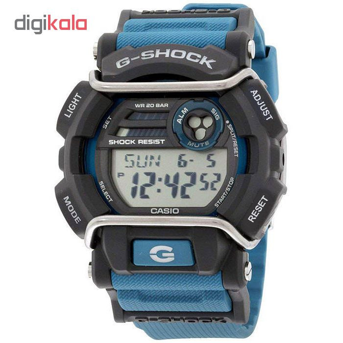 ساعت مچی دیجیتال مردانه مدل GD-400 - AB-ME ساعت مچی دیجیتال مردانه مدل GD-400 - AB-ME