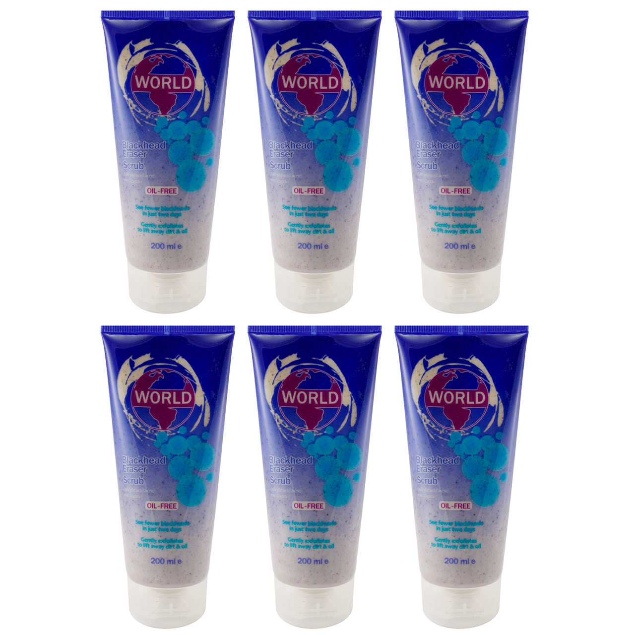 اسکراب لایه بردار پوست ورد کالر مدل Blackhead Eraser حجم 200 بسته 6 عددی