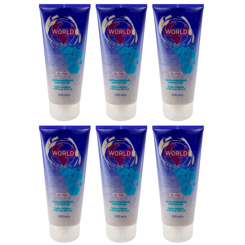 اسکراب لایه بردار پوست ورد کالر مدل Blackhead Eraser حجم 200 بسته 6 عددی