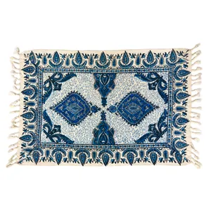 روميزي قلمكار عطريان طرح بته كد G351