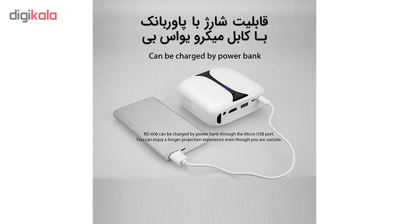 ویدئو پروژکتور مدل RD-606