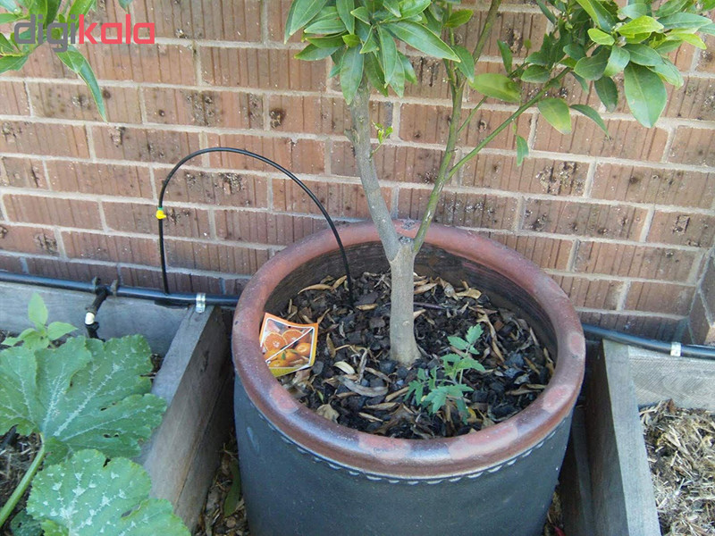 شلنگ آبیاری قطره چکان روان ریز مدل Z16 مجموعه 12 عددی شلنگ آبیاری قطره چکان روان ریز مدل Z16 مجموعه 12 عددی