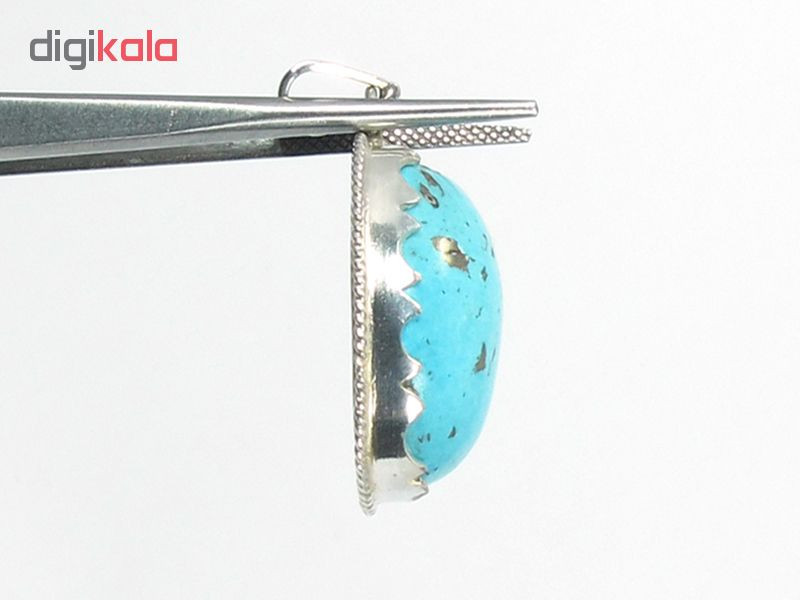 آویز گردنبند نقره زنانه کد 9044