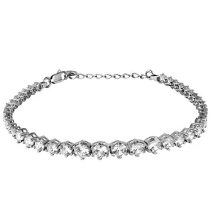 دستبند نقره زنانه مد و کلاس کد 1000401