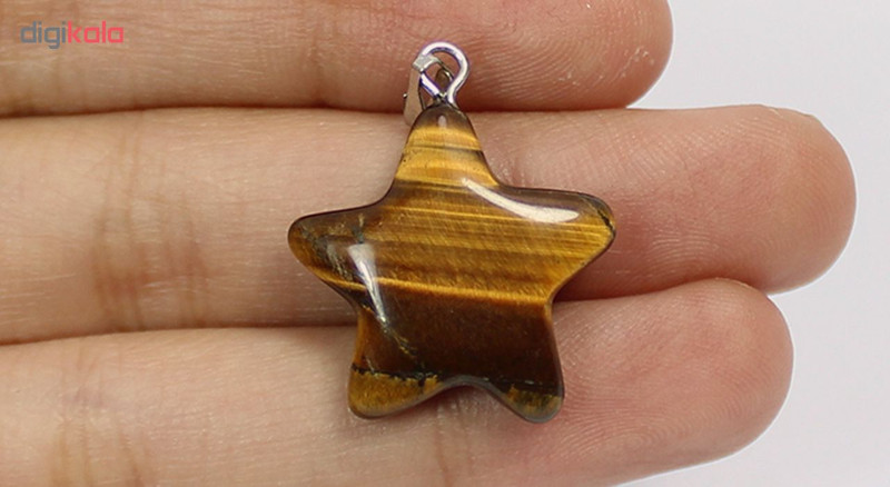 آویز گردنبند زنانه کد 9050