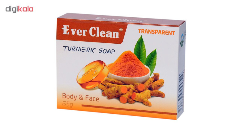 صابون اورکلین مدل Turmeric مقدار 65 گرم
