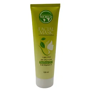 ماسک صورت ورد کالر مدل Tea Tree حجم 100 میلی لیتر