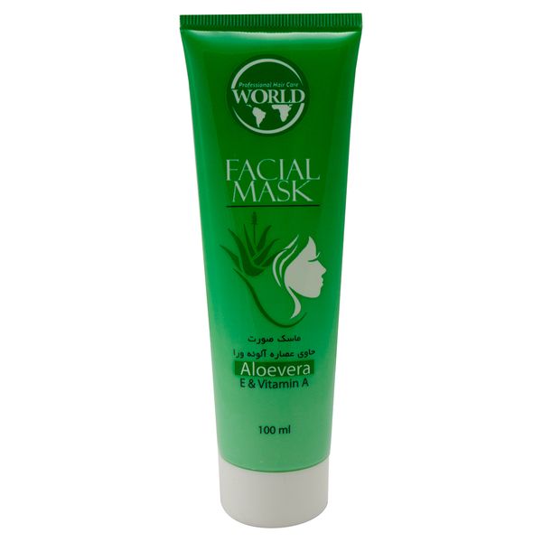 ماسک صورت ورد کالر مدل Aloevera حجم 100 میلی لیتر ماسک صورت ورد کالر مدل Aloevera حجم 100 میلی لیتر