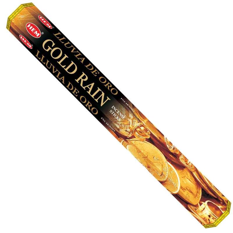 عود خوشبو کننده هم مدل Gold Rain عود خوشبو کننده هم مدل Gold Rain