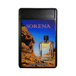 عطر جیبی مردانه سورنا مدل terre d hermes حجم 20 میلی لیتر