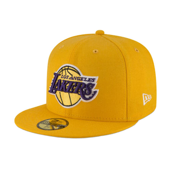 کلاه کپ مردانه نیو ارا مدل NBA Team Lakers