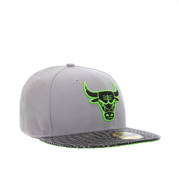 کلاه کپ مردانه نیو ارا مدلReflect Dot Chicago Bulls