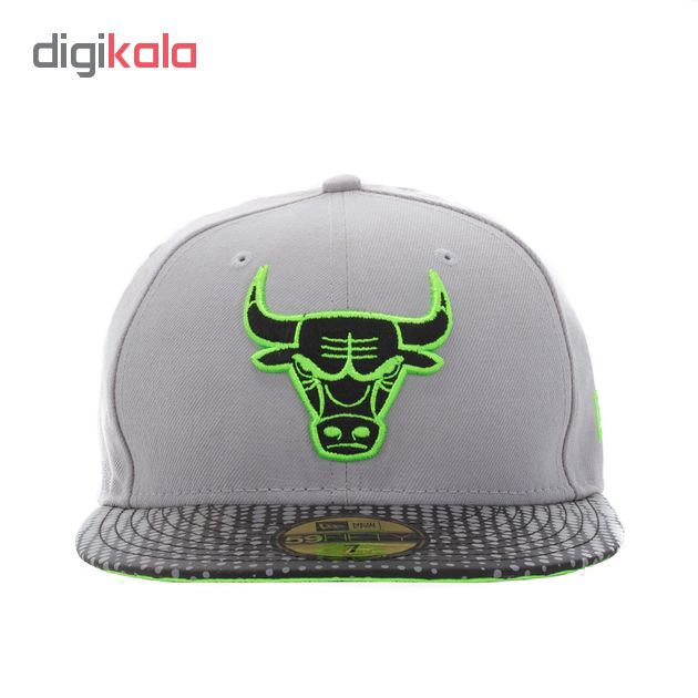 neon green bulls hat