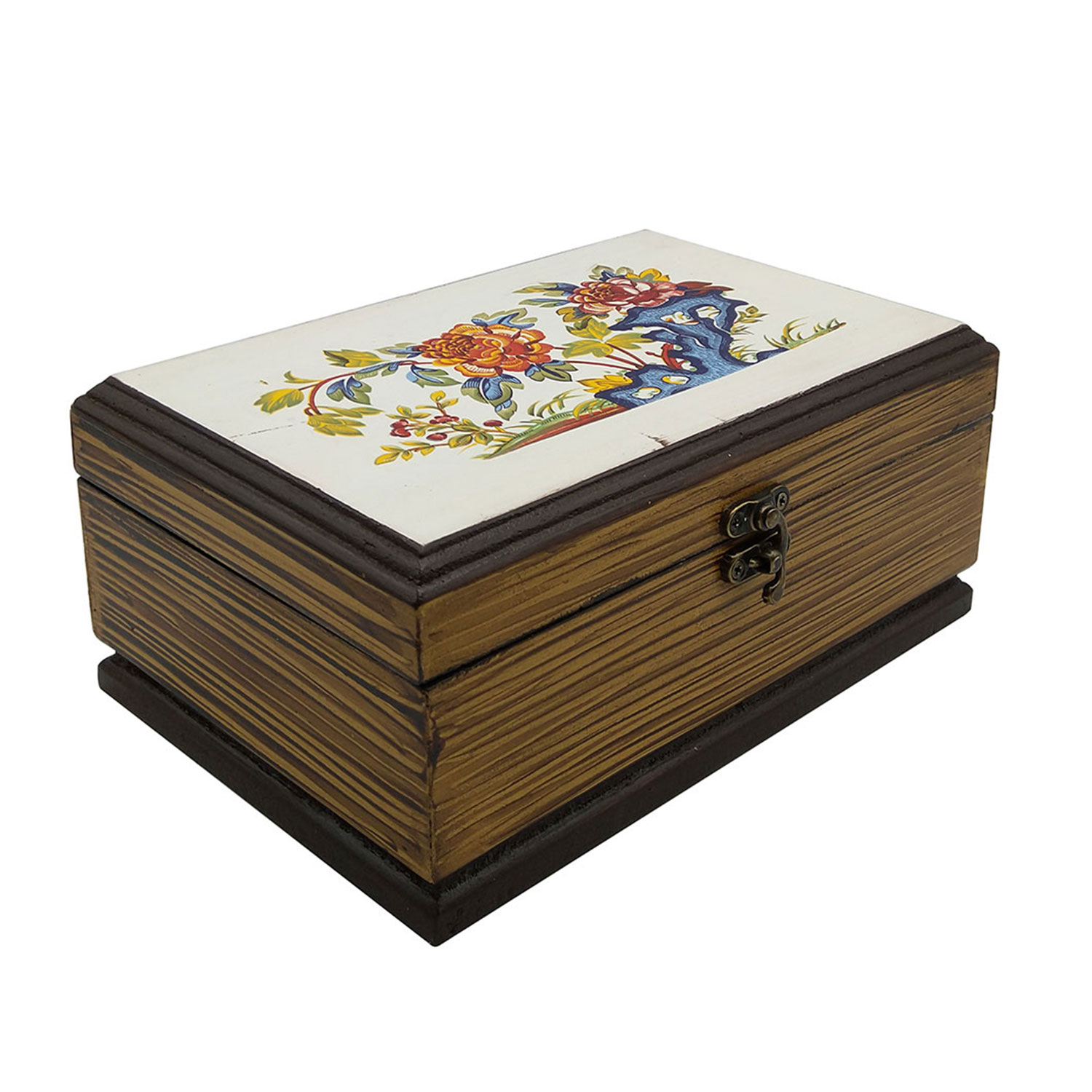 جعبه هدیه طرح طبیعت