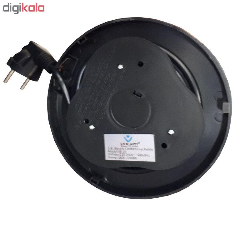 کتری برقی وگاتی مدل VE-19