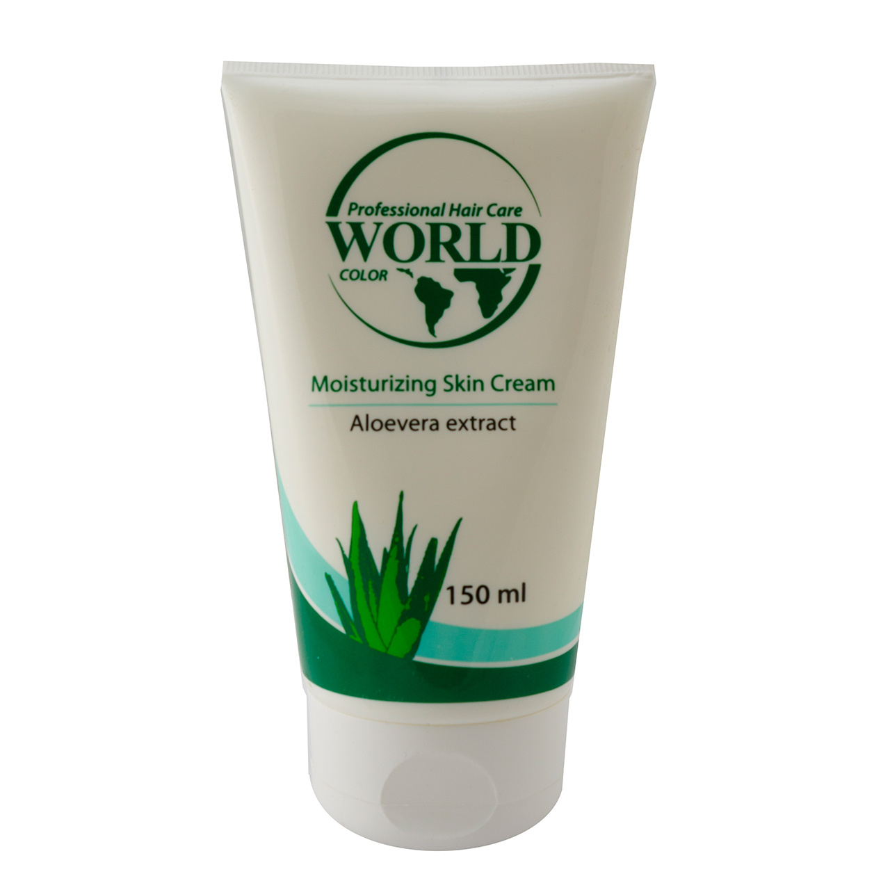 کرم مرطوب کننده ورد کالر مدل Aloevera حجم 150 میلی لیتر