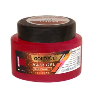 ژل حالت دهنده مو گلد اس تی وان مدل GOLD حجم 250 میلی لیتر
