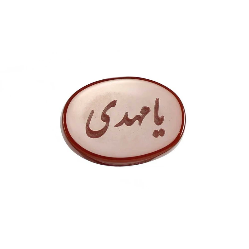 سنگ عقیق خطی کد 5290