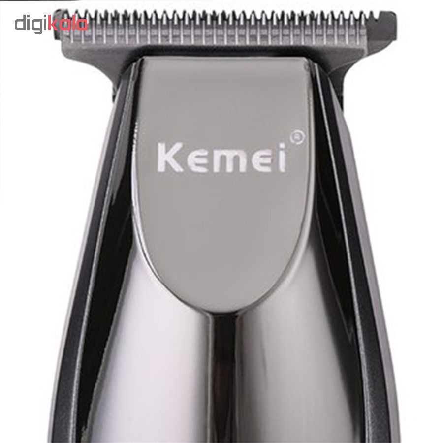 ماشین اصلاح موی صورت کیمی مدل KM-2712 ماشین اصلاح موی صورت کیمی مدل KM-2712