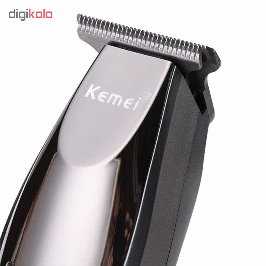 ماشین اصلاح موی صورت کیمی مدل KM-2712 ماشین اصلاح موی صورت کیمی مدل KM-2712