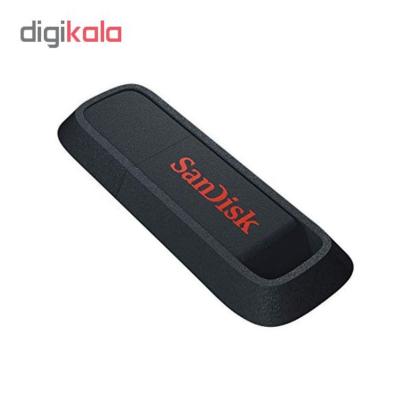 فلش مموری سن دیسک مدل  Ultra Trek cz490 ظرفیت 64 گیگابایت