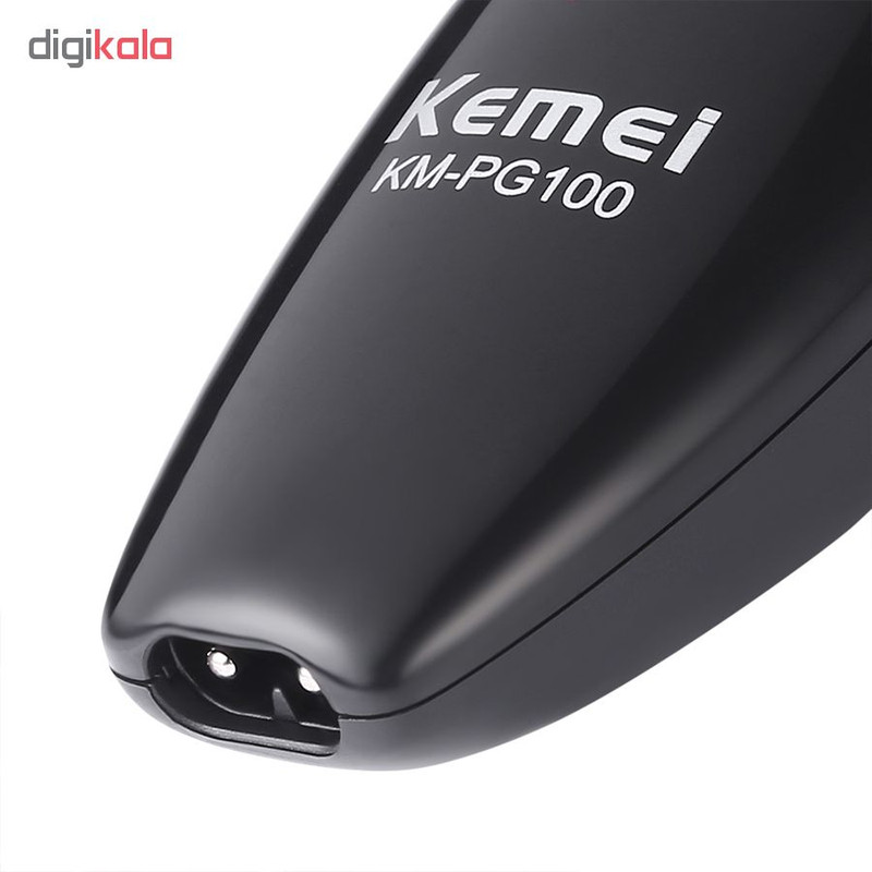 ماشین اصلاح سر و صورت کیمی مدل KM-PG100