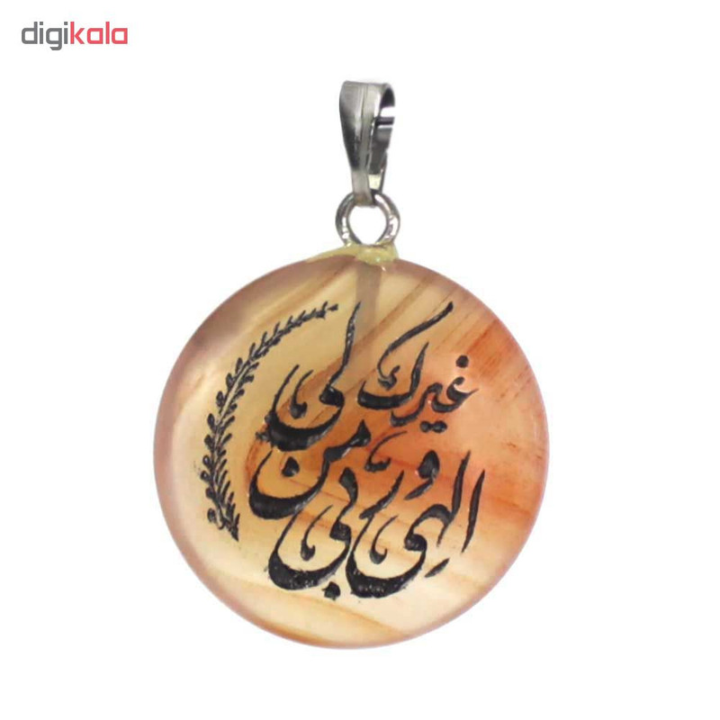 آویز گردنبند زنانه کد 9002