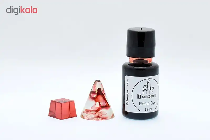 جوهر رنگ رزین اپوکسی فیلو مدل Resin Dye حجم 18 میلی لیتر