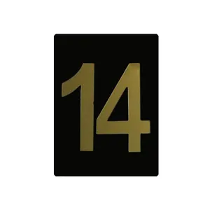 تابلو نشانگر  طرح عدد 14 کد H0029