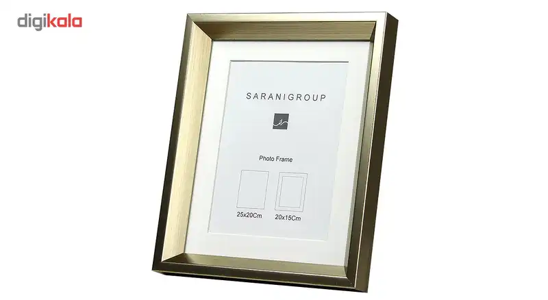 قاب عکس گروه سرانی مدل SPF 118-907-4P سایز 20×25 سانتی متر
