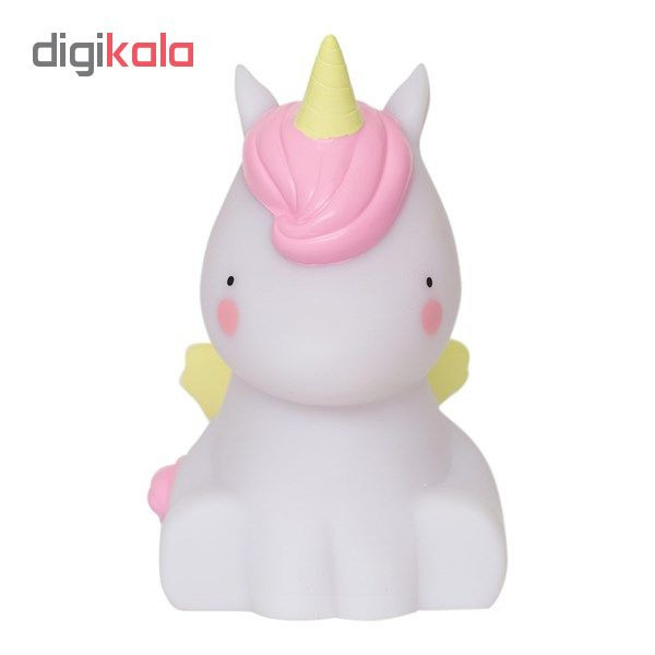 چراغ خواب کودک طرح یونیکورن مدل WT08