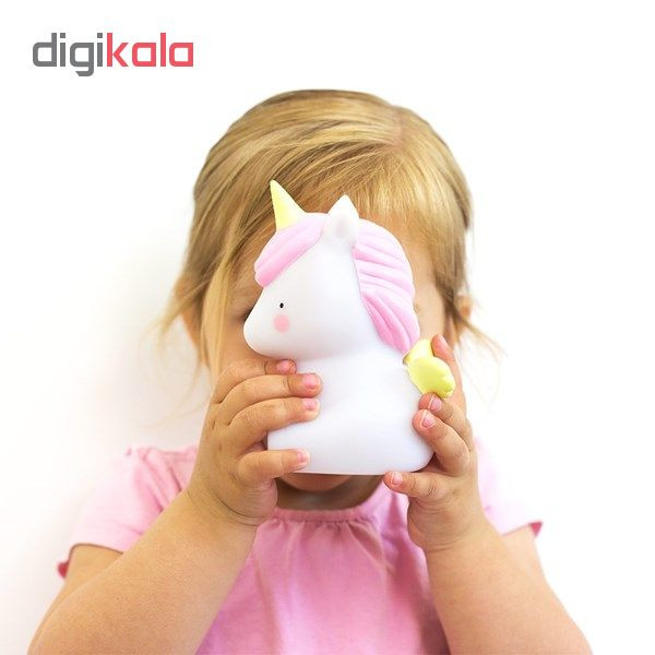 چراغ خواب کودک طرح یونیکورن مدل WT08