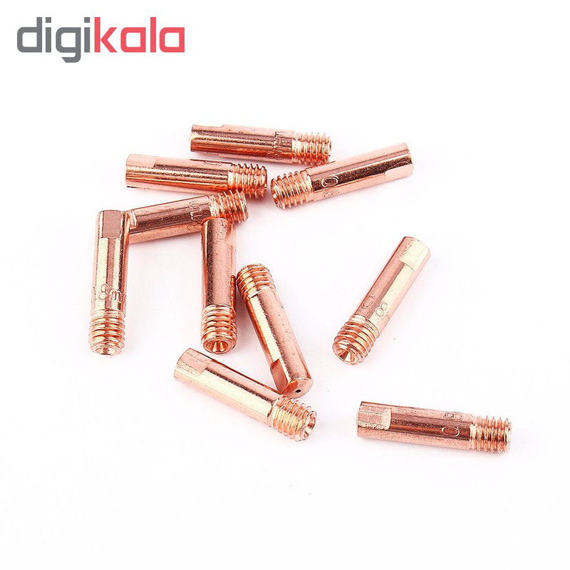 نازل جوشکاری مدل S2508 بسته 20 عددی