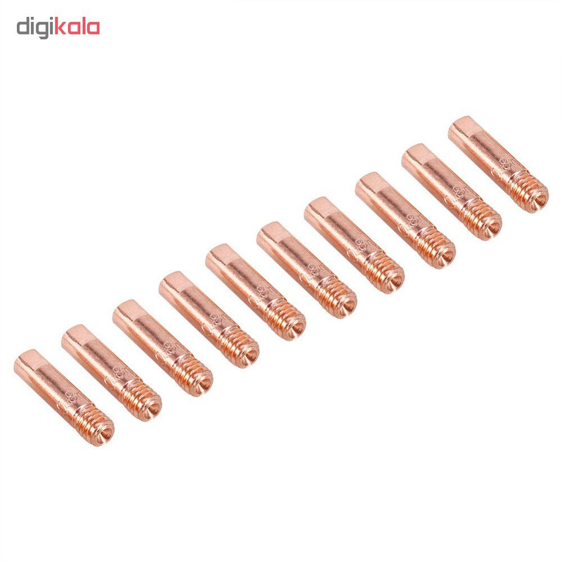 نازل جوشکاری مدل S2508 بسته 20 عددی
