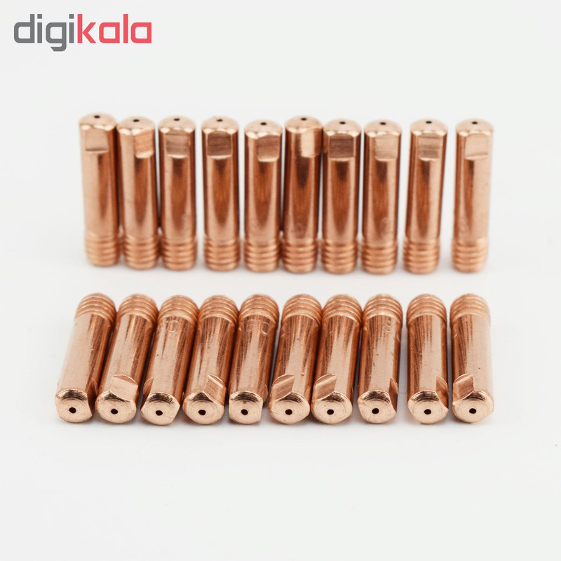 نازل جوشکاری مدل S2508 بسته 20 عددی