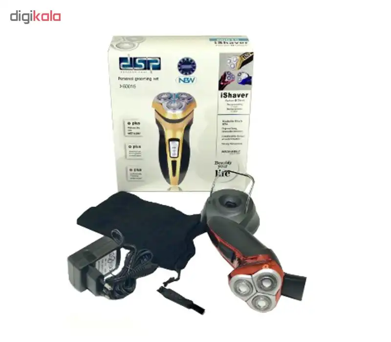 ماشین اصلاح موی صورت دی اس پی مدل 60015