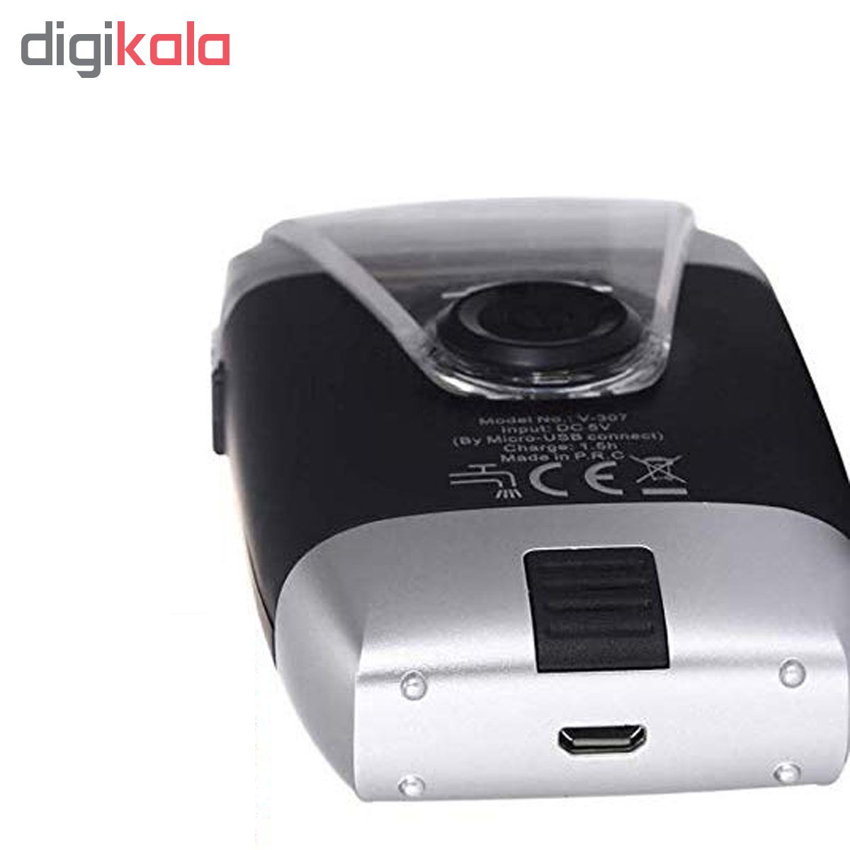 ماشین اصلاح موی صورت وی جی آر مدل V-307 ماشین اصلاح موی صورت وی جی آر مدل V-307