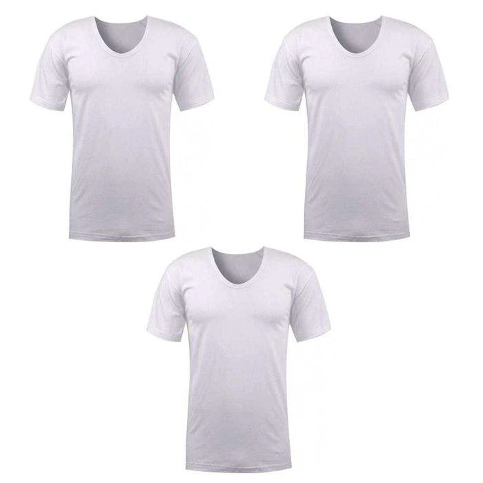 زیرپوش مردانه کد S-001 بسته 3 عددی