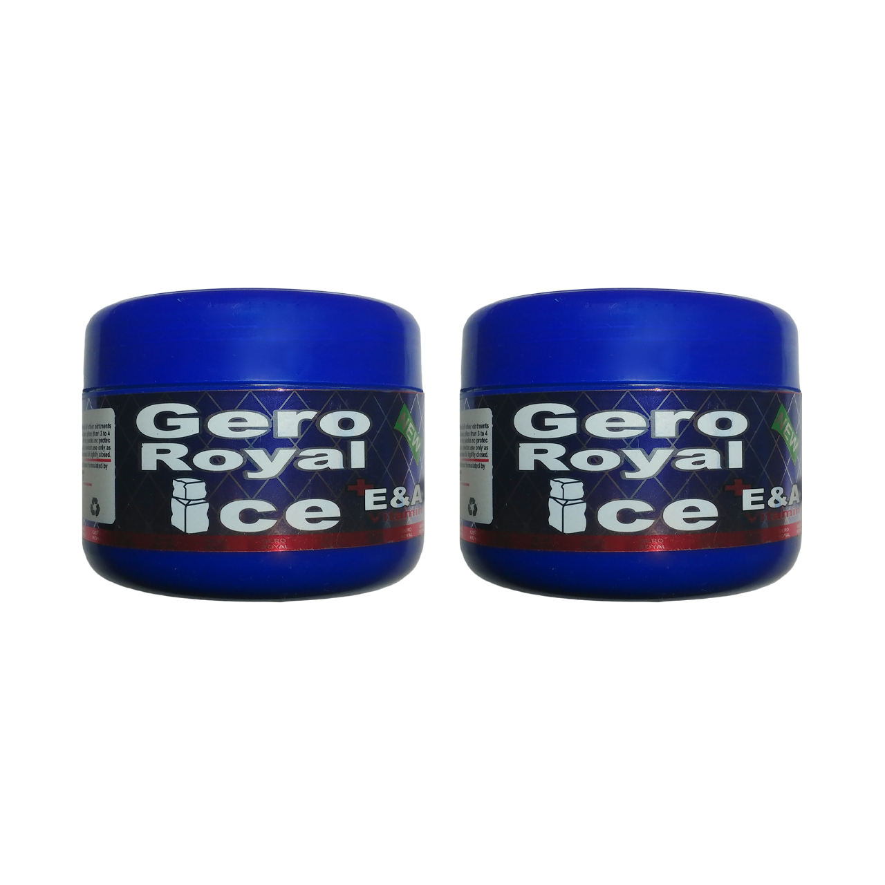 ژل خنک کننده ضد درد گرو رویال مدل ICE حجم 200 میلی لیتر مجموعه 2 عددی