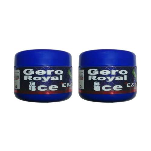 ژل خنک کننده ضد درد گرو رویال مدل ICE حجم 200 میلی لیتر مجموعه 2 عددی