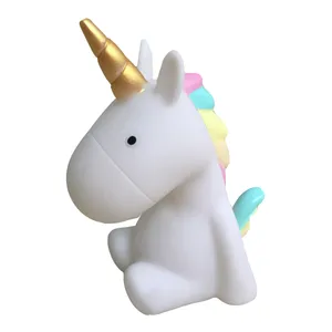 چراغ خواب کودک طرح یونیکورن مدل BJI2