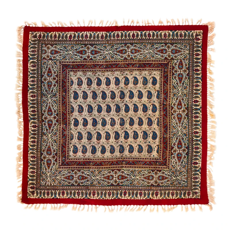 روميزي قلمكار عطريان طرح بته جقه شويدي كد G355