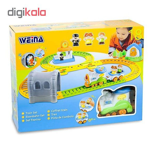 قطار بازی وینا کد 2115