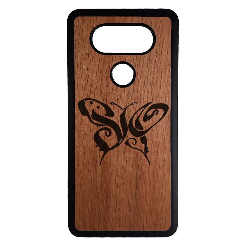 کاور طرح پروانه کد 43167 مناسب برای گوشی موبایل الجی v20