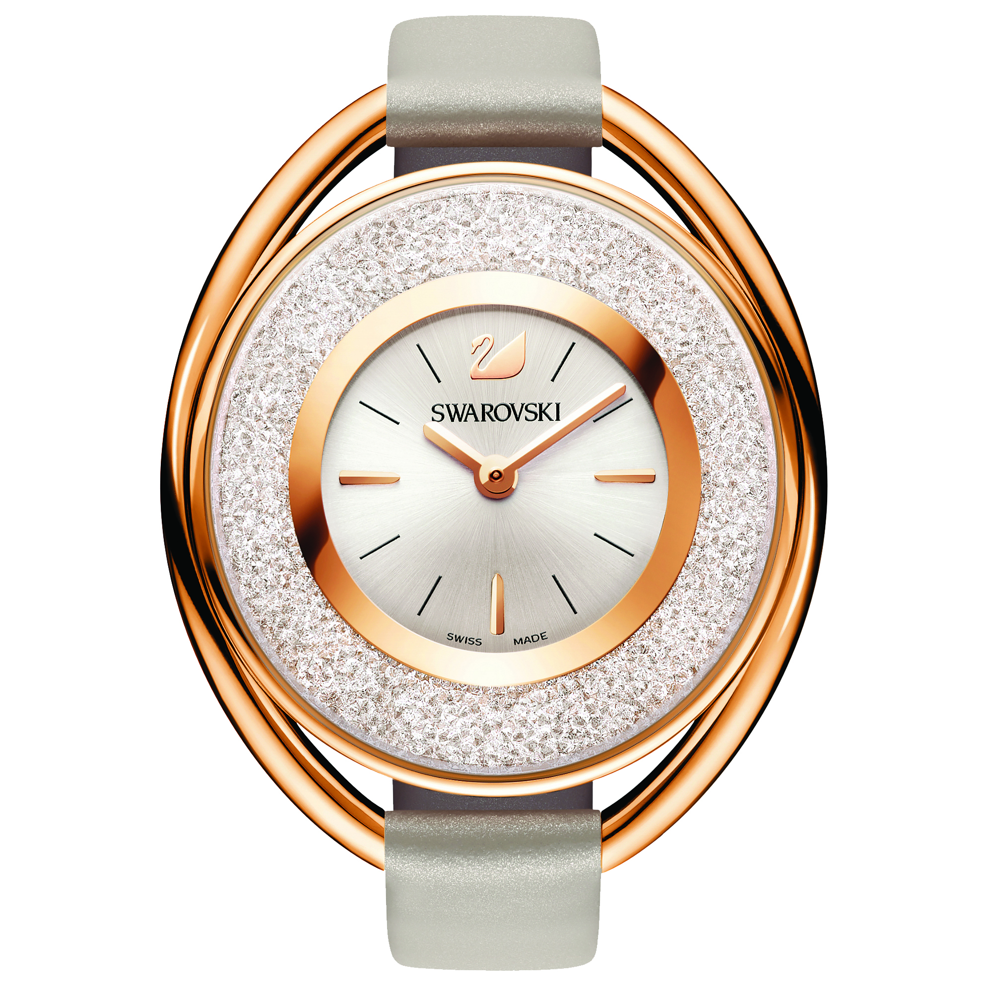 ساعت مچی عقربه ای زنانه سواروسکی مدل CO515