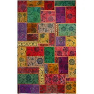 کلاژ فرش دستبافت پنج متری فرش هریس کد 101431